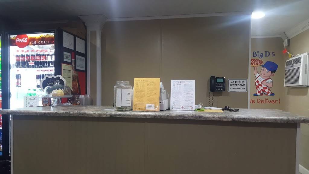 Big Ds Pizza | restaurant | 103 TN-20, Summertown, TN 38483, USA | 9319642500 OR +1 931-964-2500