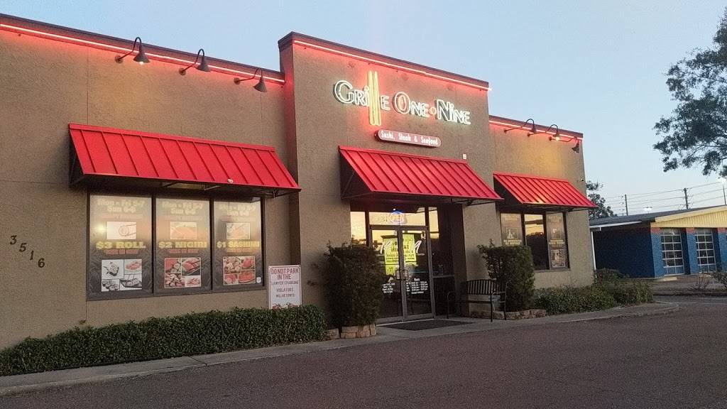 Grille One Nine | restaurant | 3516 US-19, New Port Richey, FL 34652, USA | 7278486463 OR +1 727-848-6463