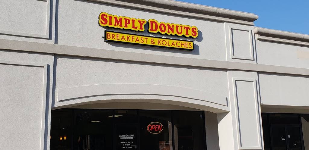 Simply Donuts | restaurant | 9005 Old Spanish Trail, Ocean Springs, MS 39564, USA | 2282384801 OR +1 228-238-4801
