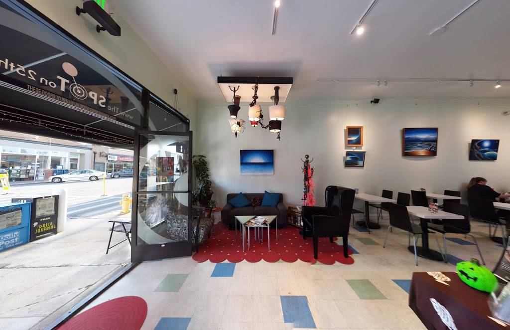 The SPOT on 25th | cafe | 138 W 25th Ave, San Mateo, CA 94403, USA | 6503934868 OR +1 650-393-4868