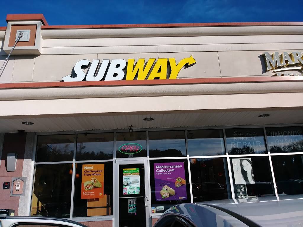 Subway Restaurants | restaurant | 4 Coliseum Ave Unit E-4, Nashua, NH 03063, USA | 6037181974 OR +1 603-718-1974