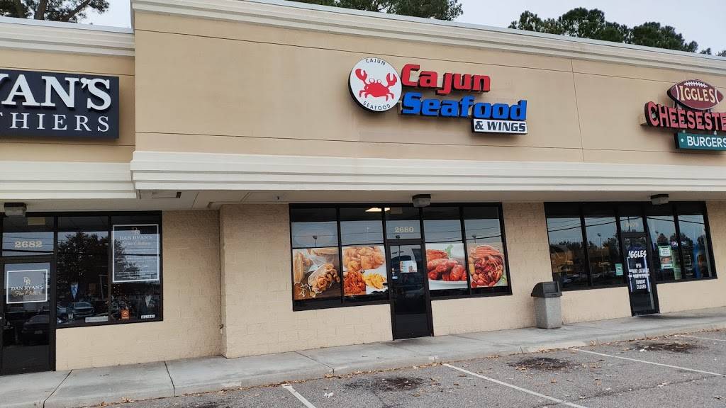 Cajun Seafood & Wings II | restaurant | 2680 Virginia Beach Blvd, Virginia Beach, VA 23452, USA | 7579370989 OR +1 757-937-0989