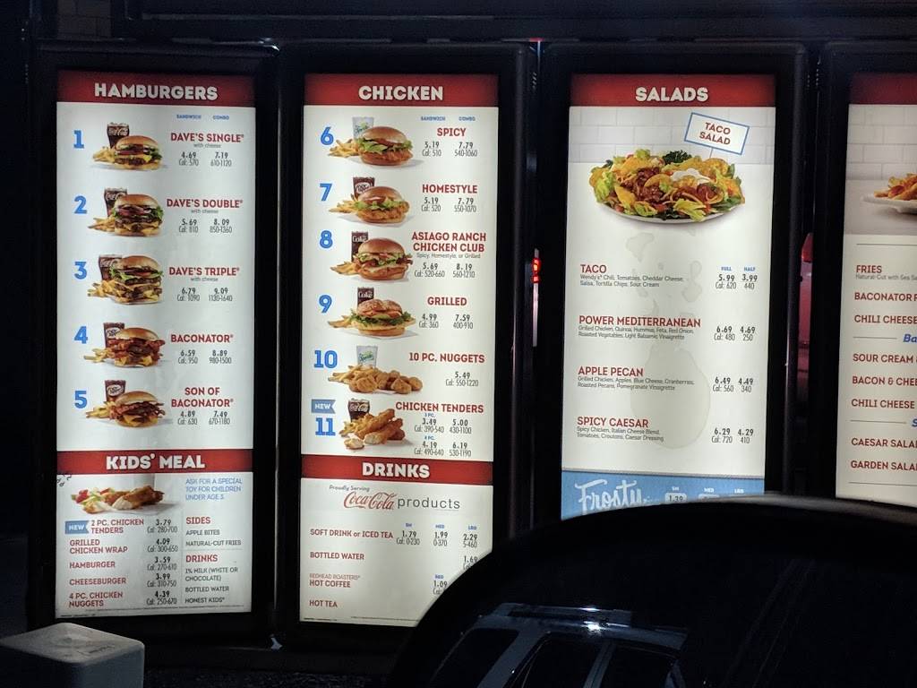 Wendys | restaurant | 556 Hubbard Ave, Pittsfield, MA 01201, USA | 4132426215 OR +1 413-242-6215