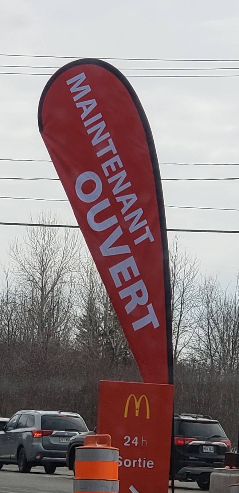 McDonalds | cafe | 3000 Rue des Balkans, Trois-Rivières, QC G9C 0M8, Canada | 8196931971 OR +1 819-693-1971