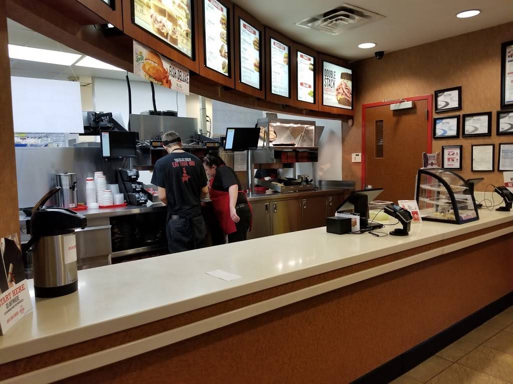 Arbys | restaurant | 1301 Nathan Dean Pkwy, Rockmart, GA 30153, USA | 6787579589 OR +1 678-757-9589