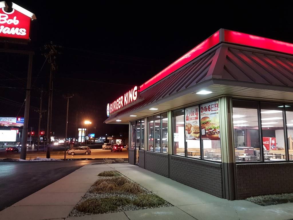 Burger King | restaurant | 512 Ohio Pike, Cincinnati, OH 45255, USA | 5135286320 OR +1 513-528-6320