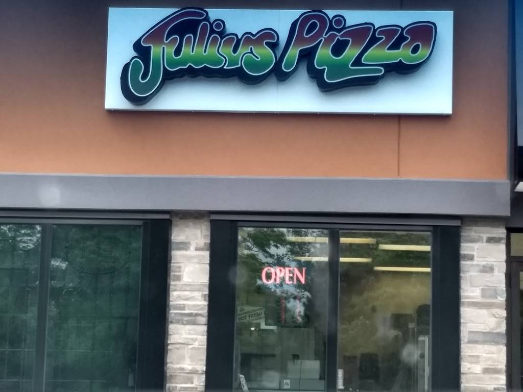 Julius Pizza | restaurant | 600 Ontario St #23, St. Catharines, ON L2N 7H8, Canada | 9059357971 OR +1 905-935-7971