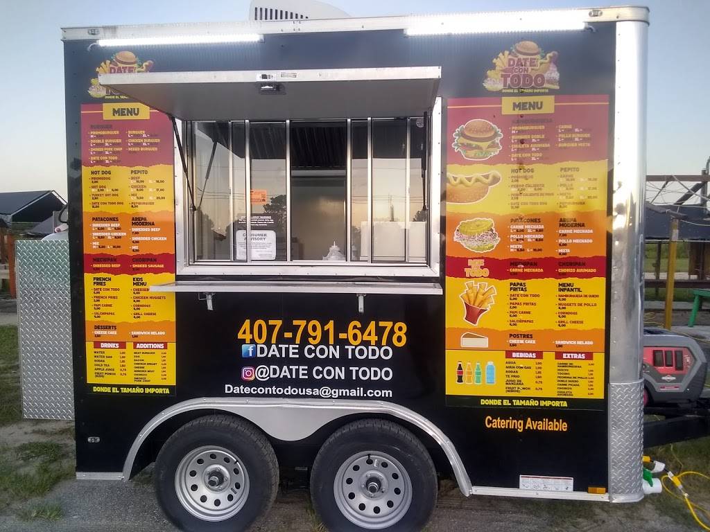 Date con todo | restaurant | 2255 U.S. Hwy 17-92 N, Haines City, FL 33844, USA | 4077916478 OR +1 407-791-6478