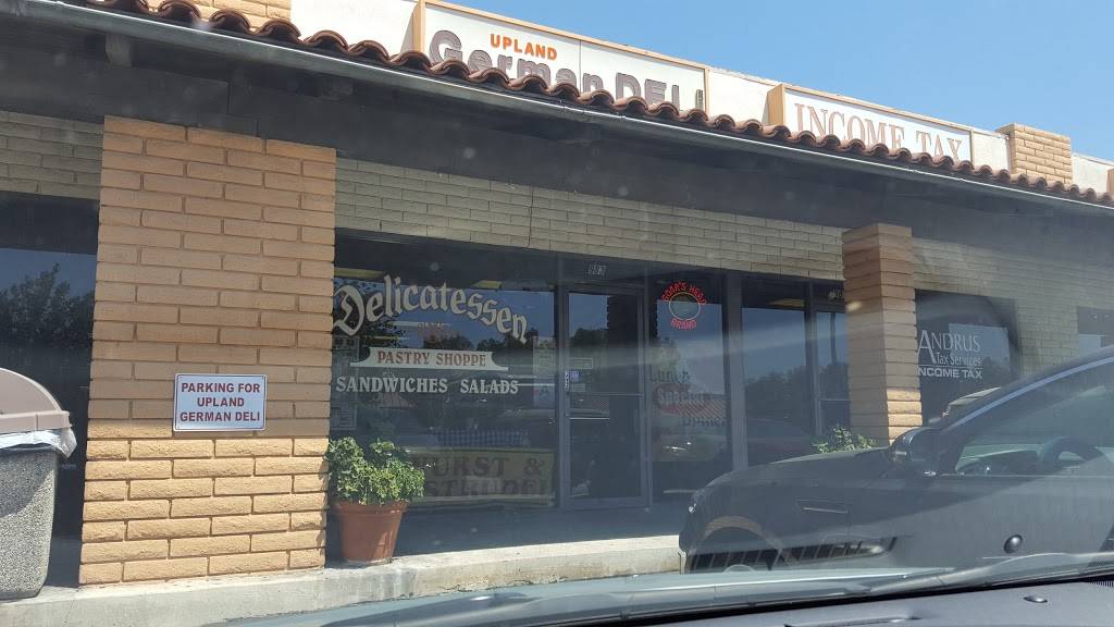 Upland German Delicatessen | meal takeaway | 983 W Foothill Blvd, Upland, CA 91786, USA | 9099856266 OR +1 909-985-6266