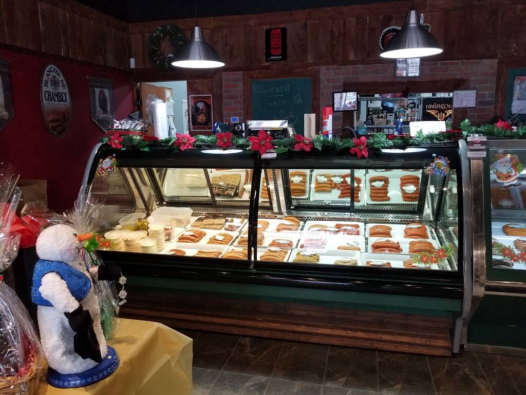 La Saucisserie BDF | restaurant | 69 Montée Gagnon, Bois-des-Filion, QC J6Z 4H3, Canada | 4506210611 OR +1 450-621-0611