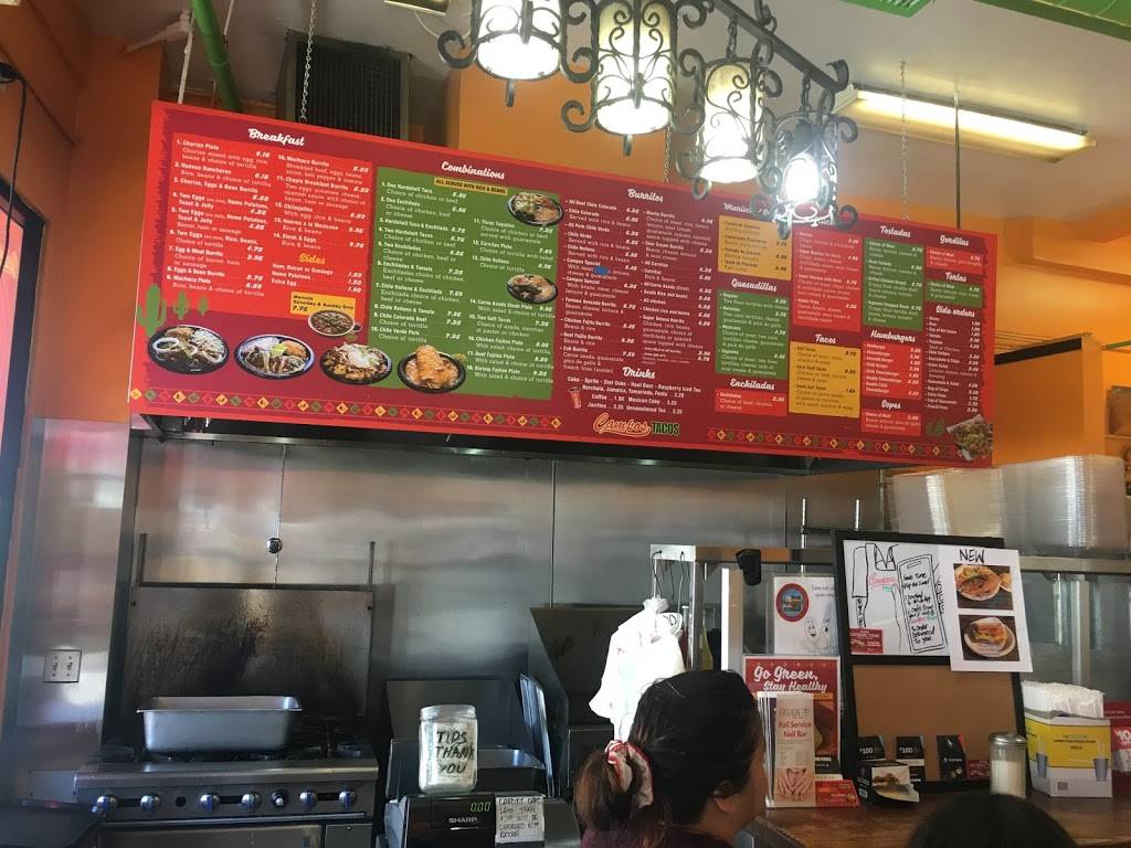 Campos Tacos | restaurant | 13322 W Washington Blvd # 1, Los Angeles, CA 90066, USA | 3103011666 OR +1 310-301-1666