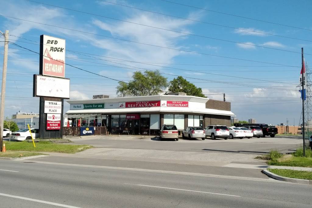 Red Rock Restaurant | restaurant | 103 Rexdale Blvd, Etobicoke, ON M9W 1P1, Canada | 4167438405 OR +1 416-743-8405