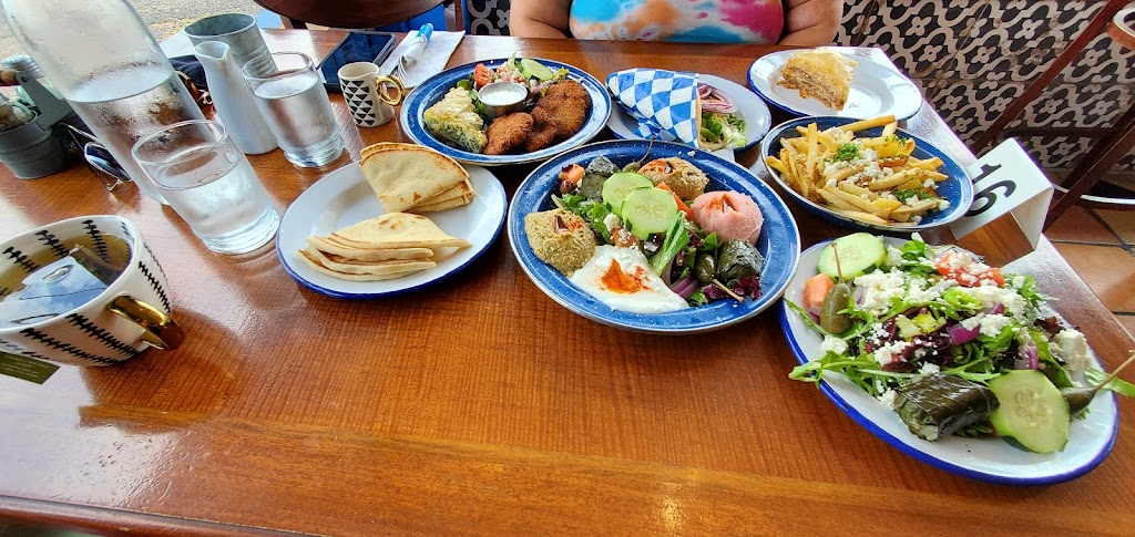 Yamas Greek Rotisserie | restaurant | 2411 Cerrillos Rd, Santa Fe, NM 87505, USA | 5059305921 OR +1 505-930-5921