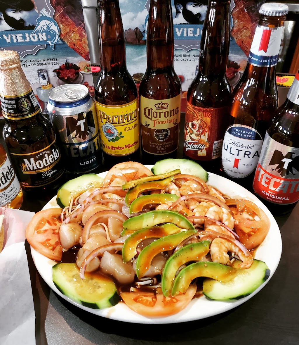 MARISCOS EL VIEJON | restaurant | 1125 Caldwell Blvd, Nampa, ID 83651, USA | 2089109471 OR +1 208-910-9471