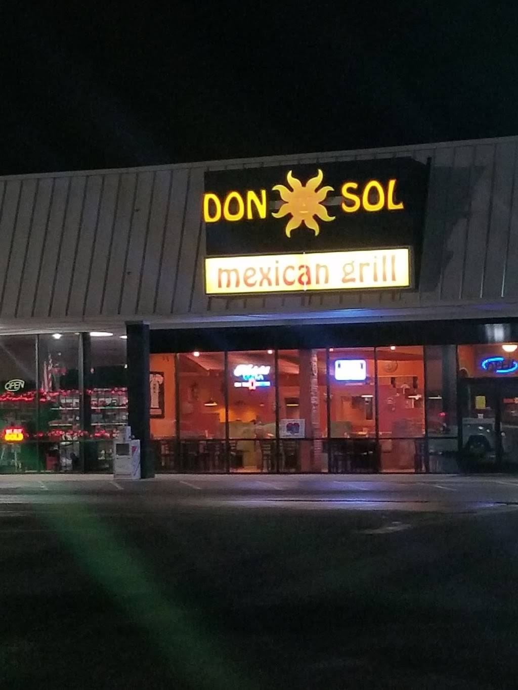 Don Sol Mexican Grill | restaurant | 701 E Reelfoot Ave, Union City, TN 38261, USA | 7315991515 OR +1 731-599-1515