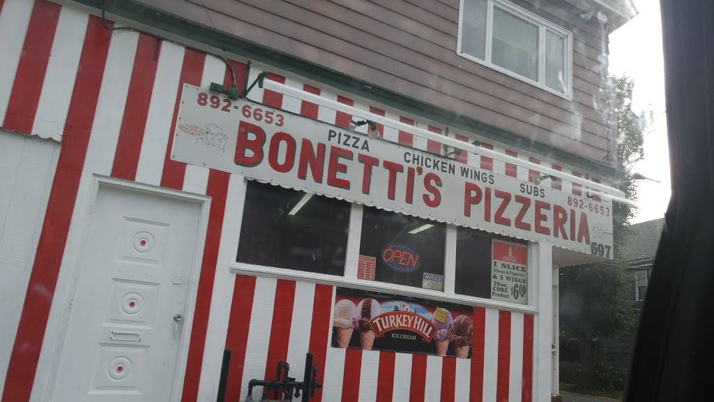 Bonettis Pizzeria | restaurant | 697 Walden Ave, Buffalo, NY 14211, USA | 7168926653 OR +1 716-892-6653