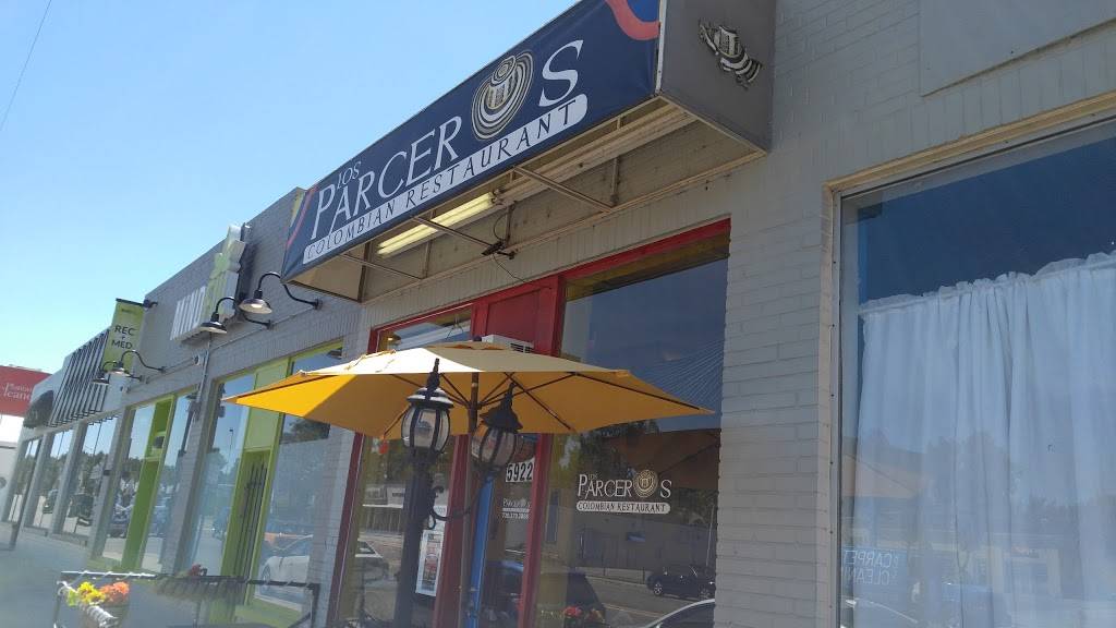 Los Parceros Colombian Restaurant | restaurant | 5922 E Colfax Ave, Denver, CO 80220, USA | 7203793808 OR +1 720-379-3808