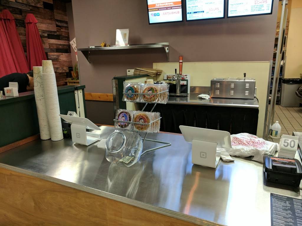 The Sub Hub | cafe | 495 El Camino Real #111, Santa Clara, CA 95050, USA | 4089852253 OR +1 408-985-2253