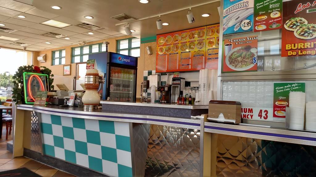 Los Alazanes Mexican Food | restaurant | 12153 Mariposa Rd, Victorville, CA 92395, USA | 7608433555 OR +1 760-843-3555