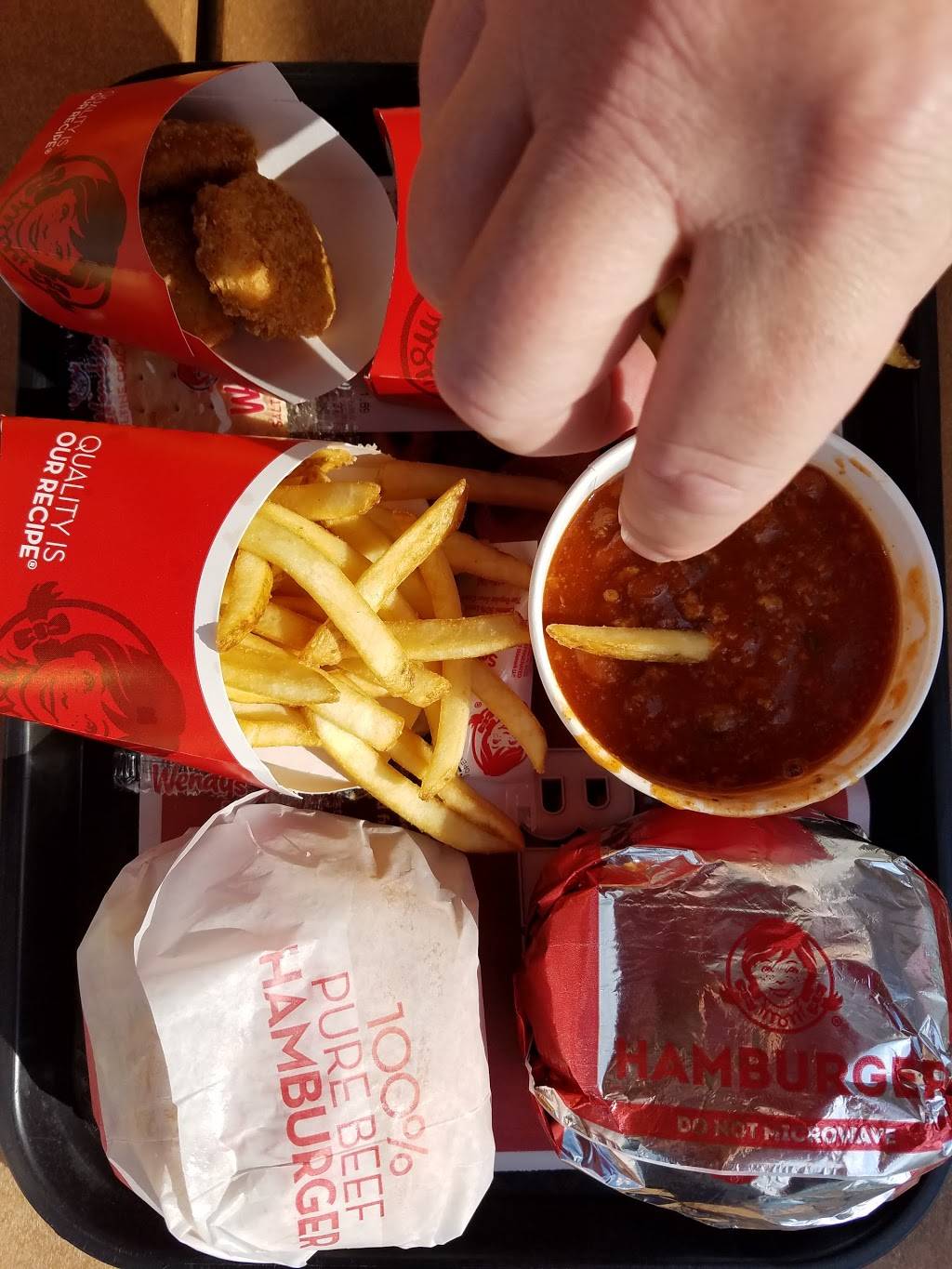 Wendys | restaurant | 1219 Oak Ridge Turnpike, Oak Ridge, TN 37830, USA | 8654839362 OR +1 865-483-9362