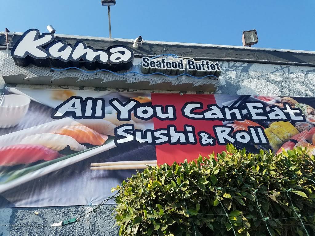 Kuma Sushi & Seafood Buffet | restaurant | 1925 W Carson St, Torrance, CA 90501, USA | 4245588277 OR +1 424-558-8277