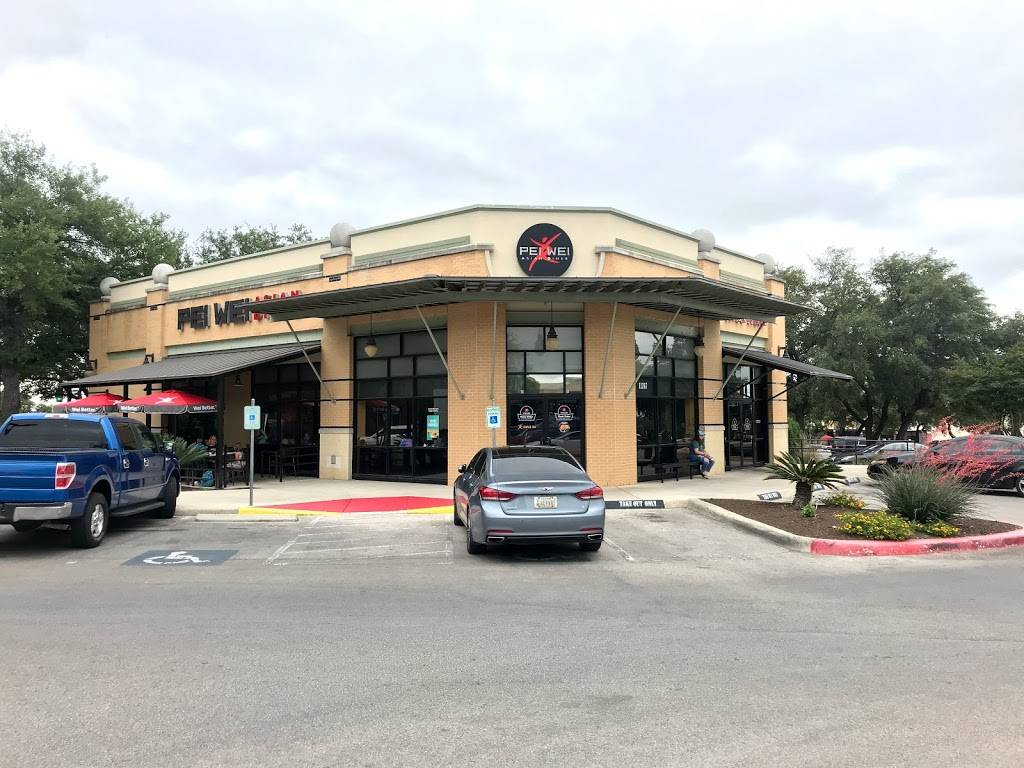 Pei Wei | restaurant | 11267 Huebner Rd, San Antonio, TX 78230, USA | 2105615600 OR +1 210-561-5600