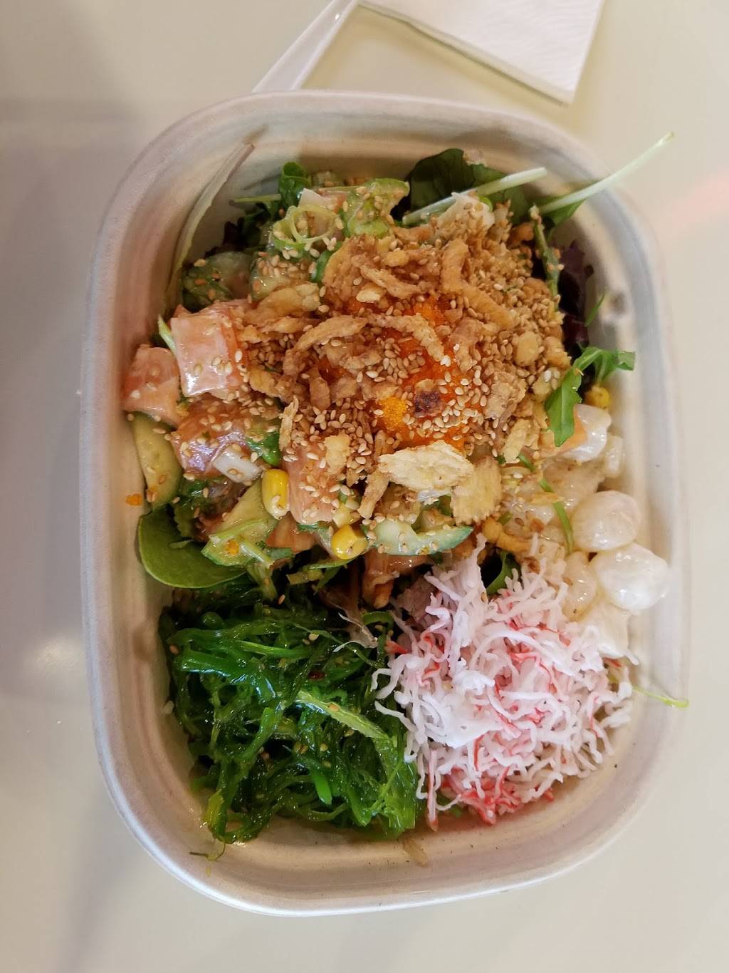Poke Bar | restaurant | 1600 Saratoga Ave, San Jose, CA 95129, USA | 4156990547 OR +1 415-699-0547