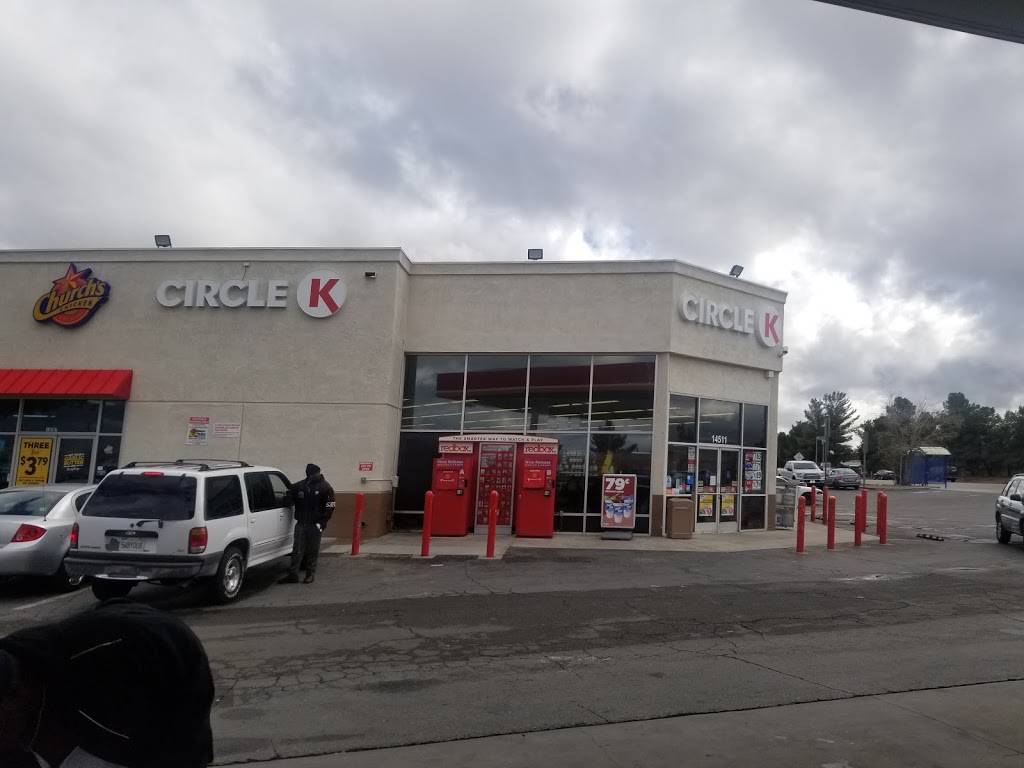 Circle K | meal takeaway | 14511 Palmdale Rd, Victorville, CA 92392, USA | 7609621818 OR +1 760-962-1818