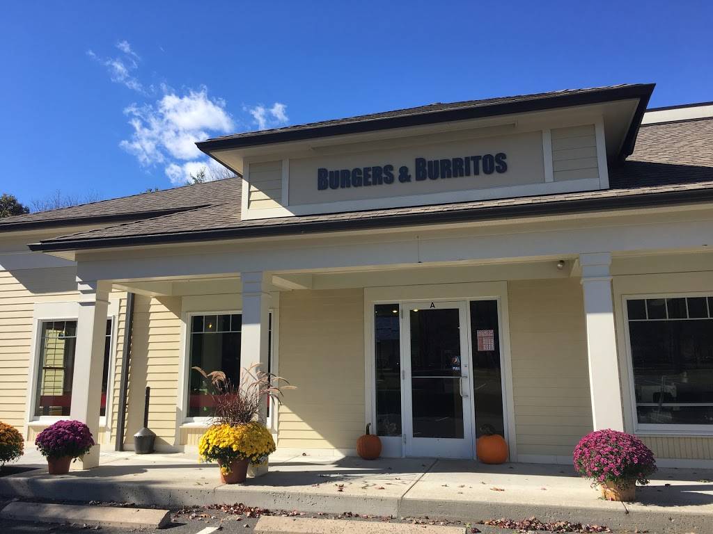 Burgers and Burritos | restaurant | a, 760 Main St S, Southbury, CT 06488, USA | 2035861775 OR +1 203-586-1775