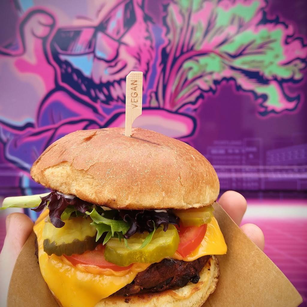 Totally Awesome Vegan Food Truck | restaurant | Wicked Rad Street, Portland, ME 04103, USA | 2074208341 OR +1 207-420-8341