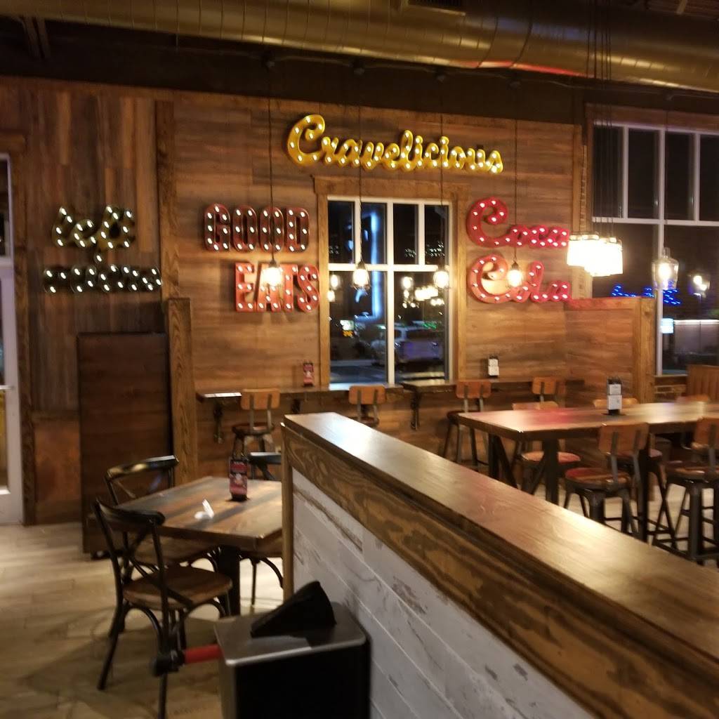 Zaxbys Chicken Fingers & Buffalo Wings | restaurant | 2181 Winchester Rd NE, Huntsville, AL 35811, USA | 2568589306 OR +1 256-858-9306