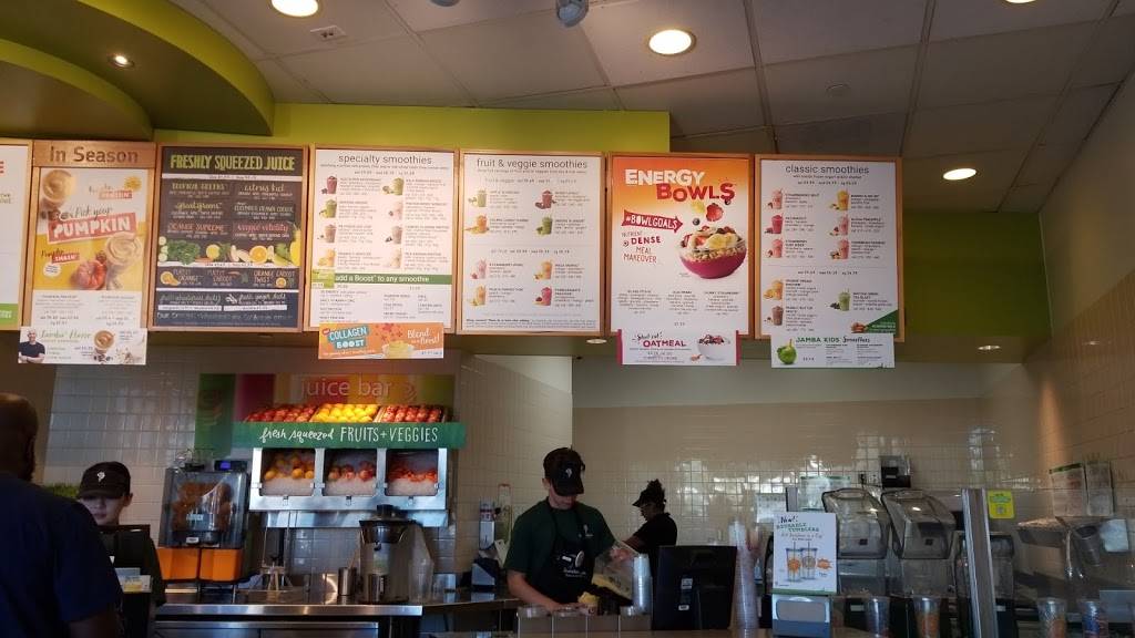 Jamba Juice Manhattan Beach | restaurant | 1590 Rosecrans Ave Ste. P, Manhattan Beach, CA 90266, USA | 4242943065 OR +1 424-294-3065