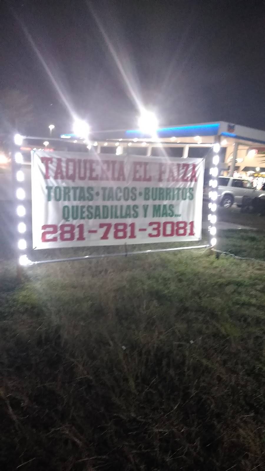 Taqueria Tacos El Paiza | restaurant | 20350 Park Row, Katy, TX 77449, USA | 2817813081 OR +1 281-781-3081