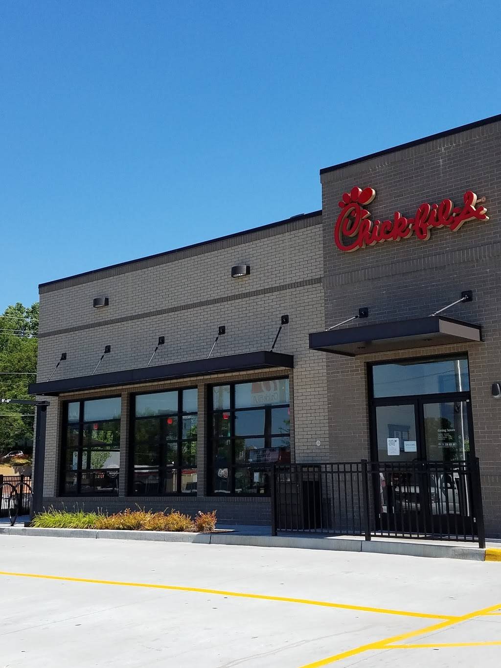 Chick-fil-A | restaurant | 1100 Northside Dr NW, Atlanta, GA 30318, USA | 4042492491 OR +1 404-249-2491