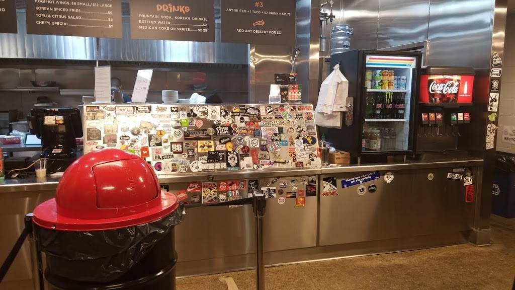 Kogi Taqueria | restaurant | 3500 Overland Ave #100, Los Angeles, CA 90034, USA | 4243263031 OR +1 424-326-3031