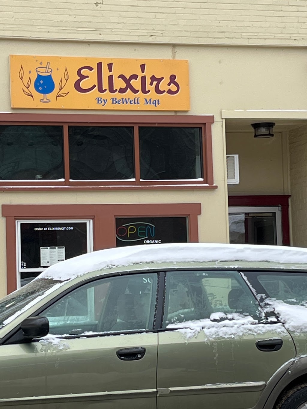 Elixirs | meal takeaway | 603 N 3rd St, Marquette, MI 49855, USA | 9062268899 OR +1 906-226-8899