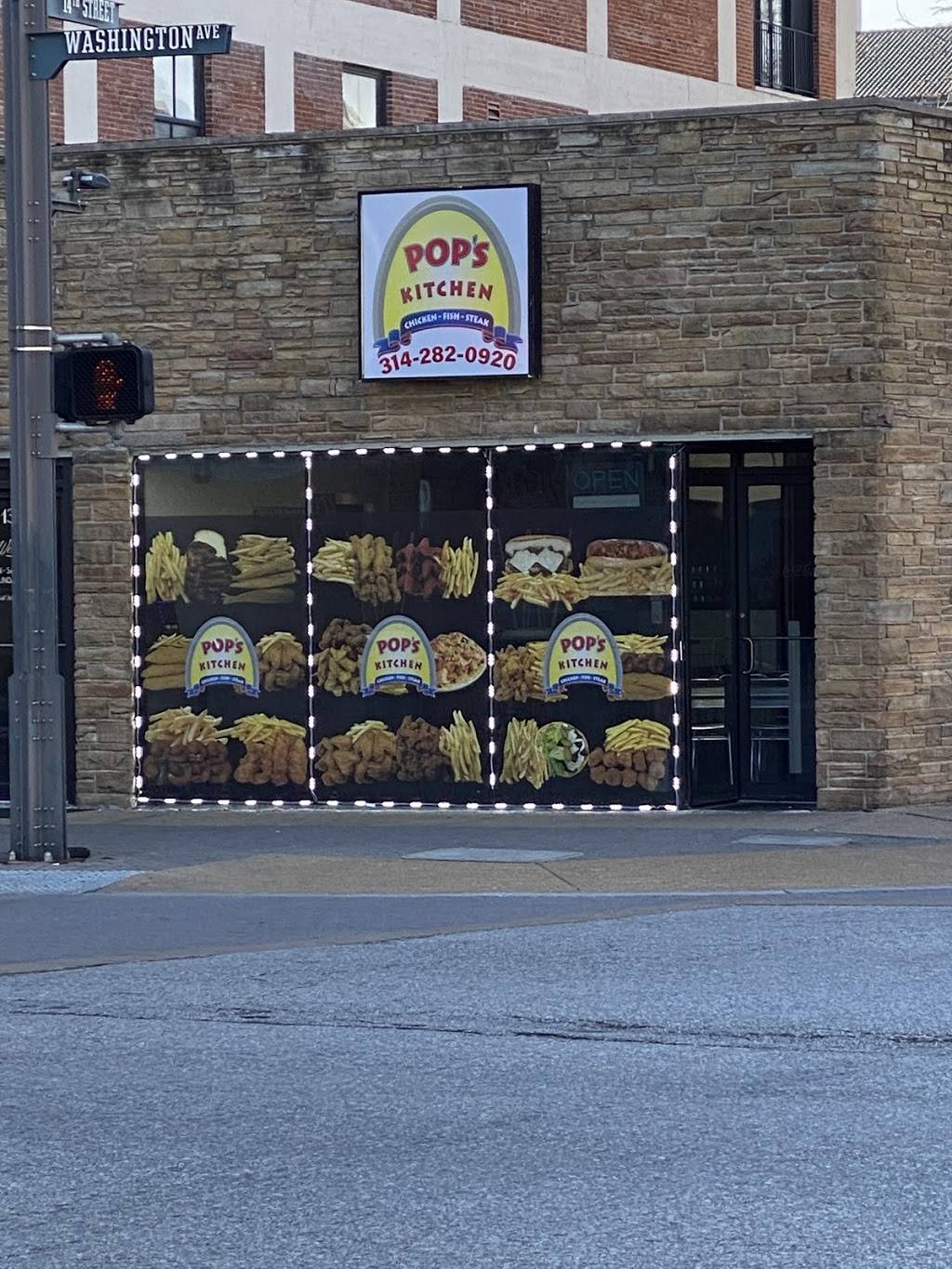Pops Kitchen Downtown | restaurant | 1330 Washington Ave, St. Louis, MO 63103, USA | 3142820920 OR +1 314-282-0920
