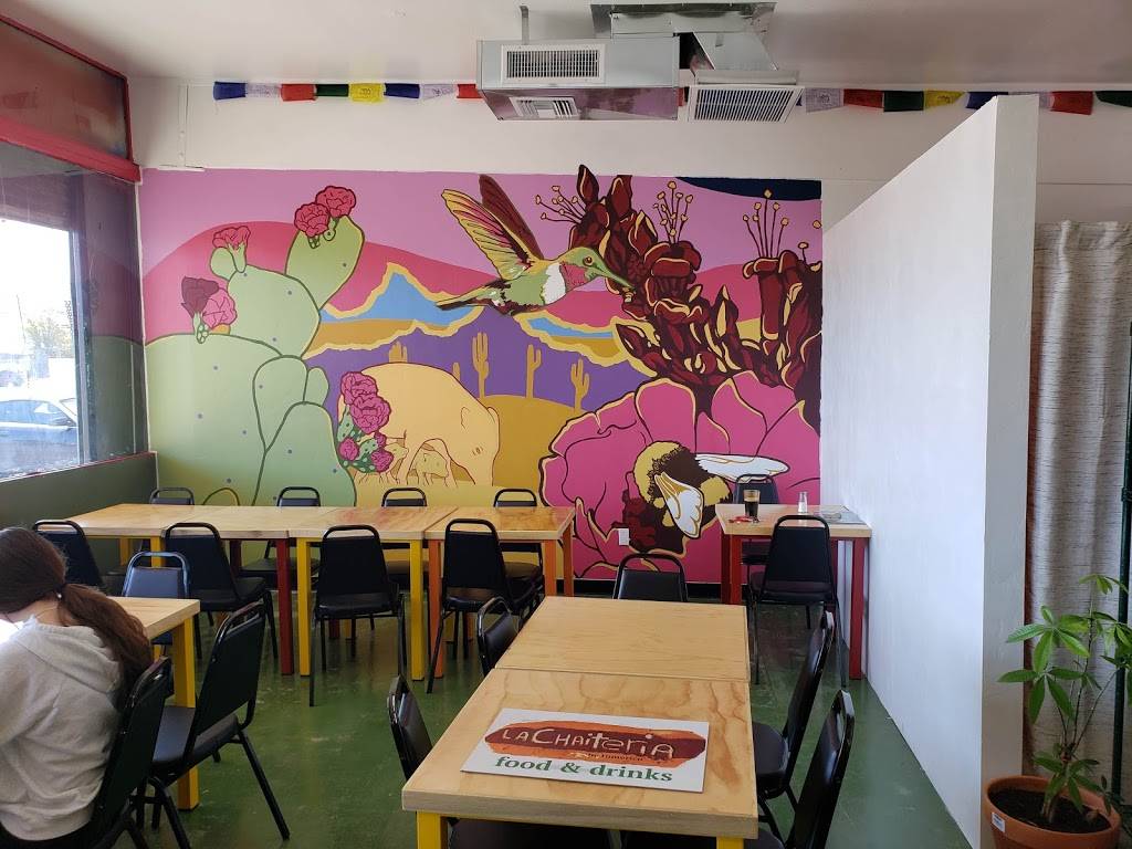 La Chaiteria | restaurant | 1002 W Congress St, Tucson, AZ 85745, USA | 5204007127 OR +1 520-400-7127