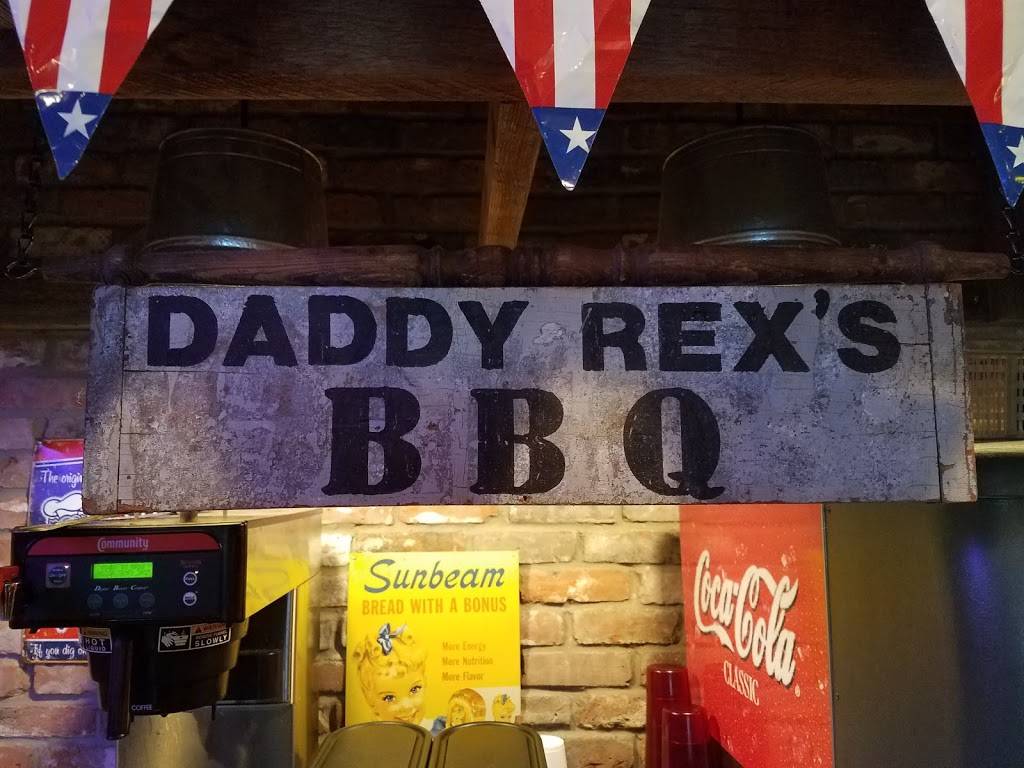 Daddy Rexs Twisted BBQ | restaurant | 121 W 4th St, Anna, TX 75409, USA | 9729247218 OR +1 972-924-7218