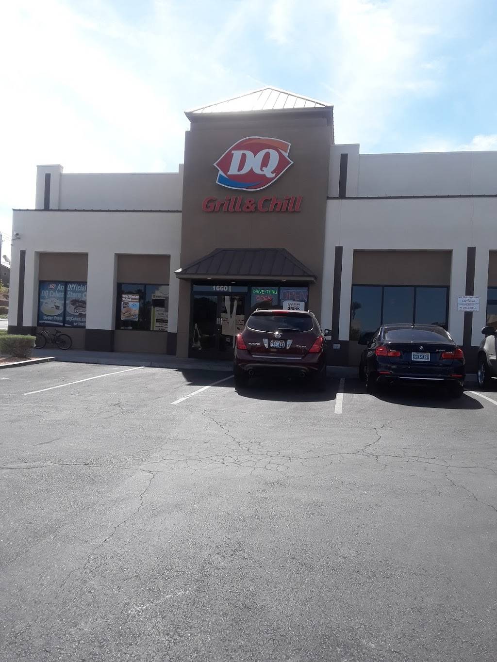 Dairy Queen | restaurant | 1660 W Warm Springs Rd, Henderson, NV 89014, USA | 7024337399 OR +1 702-433-7399