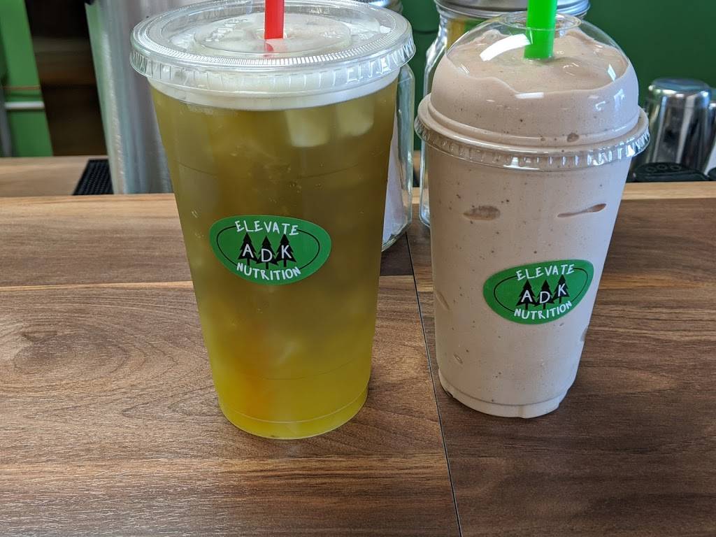 Elevate ADK Nutrition | restaurant | 84 Montcalm St, Ticonderoga, NY 12883, USA | 5185035045 OR +1 518-503-5045