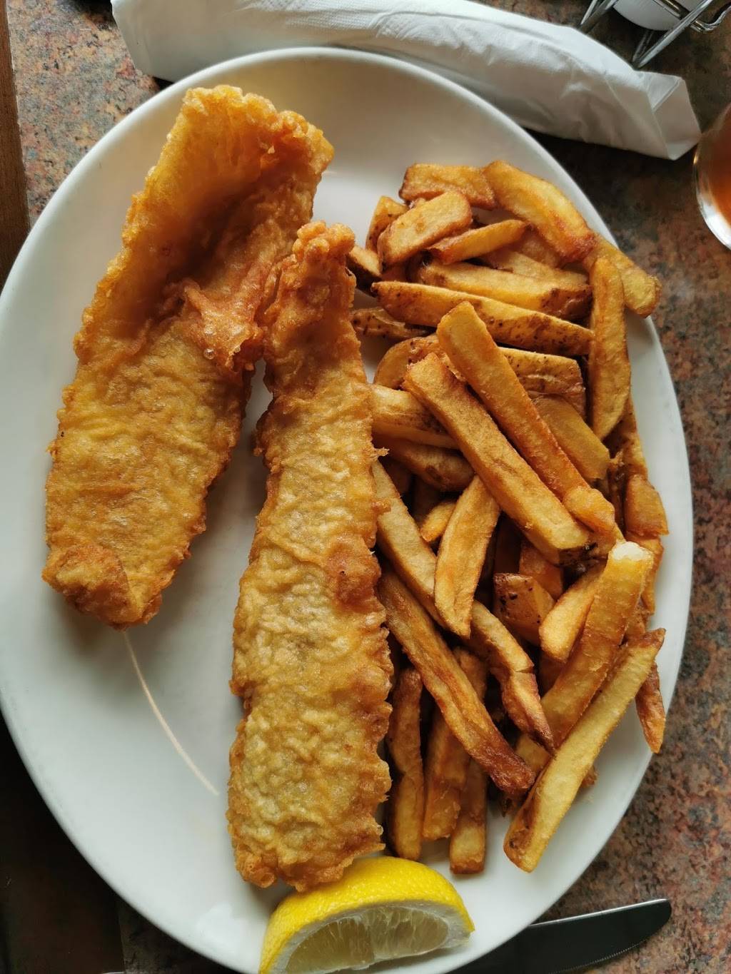 Heritage Fish & Chips | restaurant | 840 Main St E, Milton, ON L9T 0J4, Canada | 9058781239 OR +1 905-878-1239
