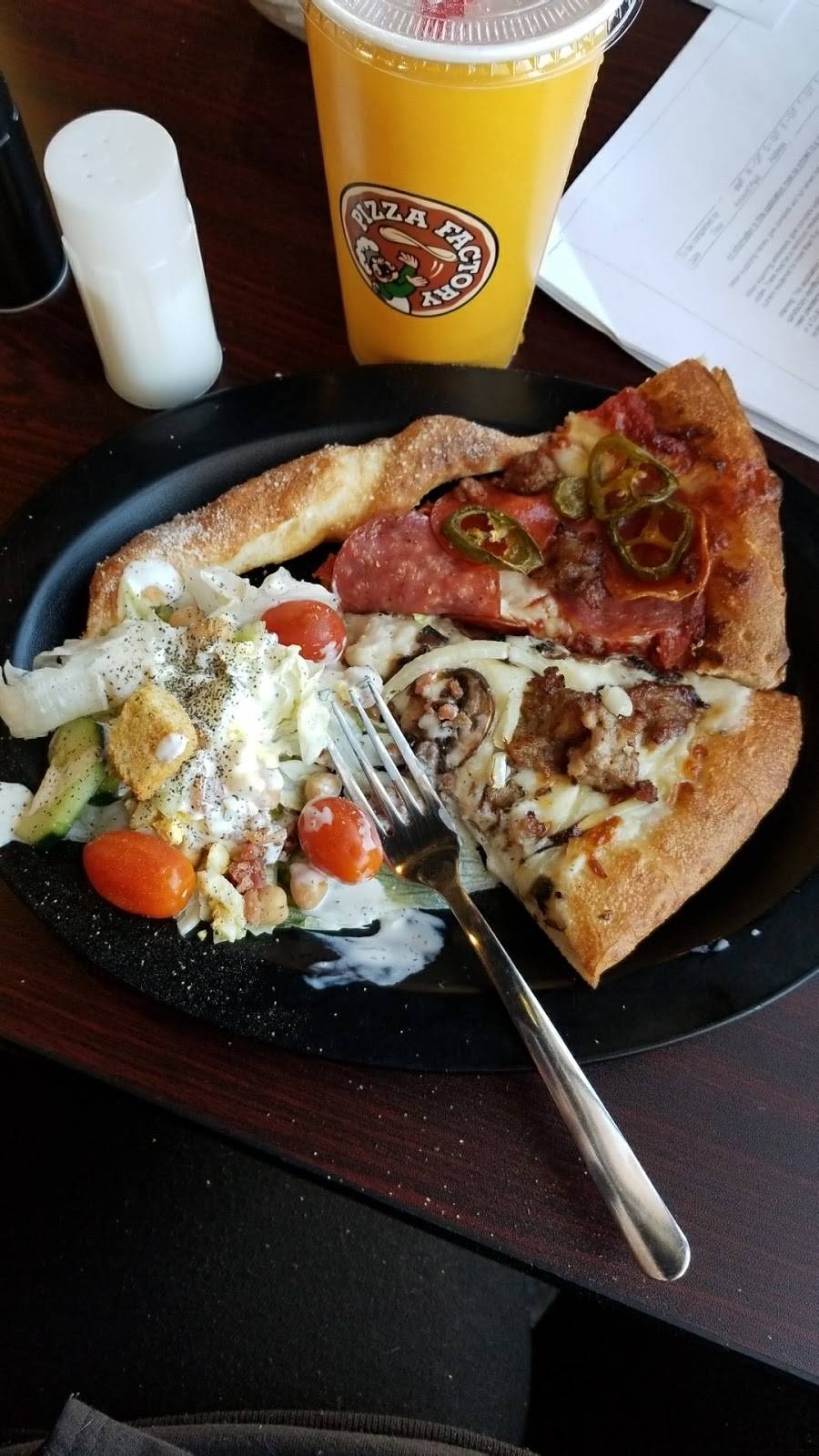 Pizza Factory | restaurant | 8790 N Red Rock Rd Ste. 100, Reno, NV 89508, USA | 7756772877 OR +1 775-677-2877