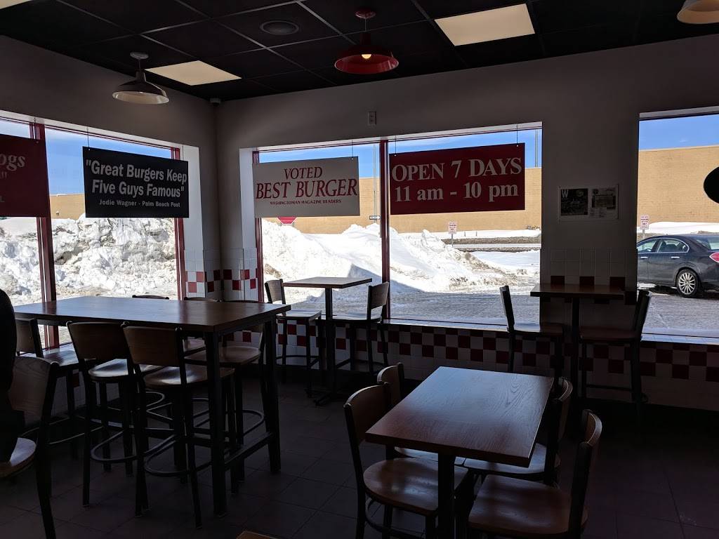 Five Guys | meal takeaway | 4144 2nd St S, St Cloud, MN 56301, USA | 3202178413 OR +1 320-217-8413