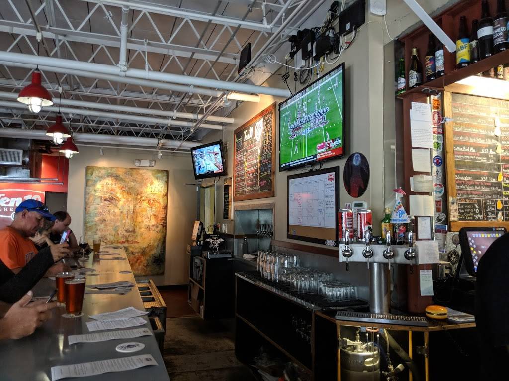 Ten10 Brewing Company | restaurant | 1010 Virginia Dr, Orlando, FL 32803, USA | 4079308993 OR +1 407-930-8993