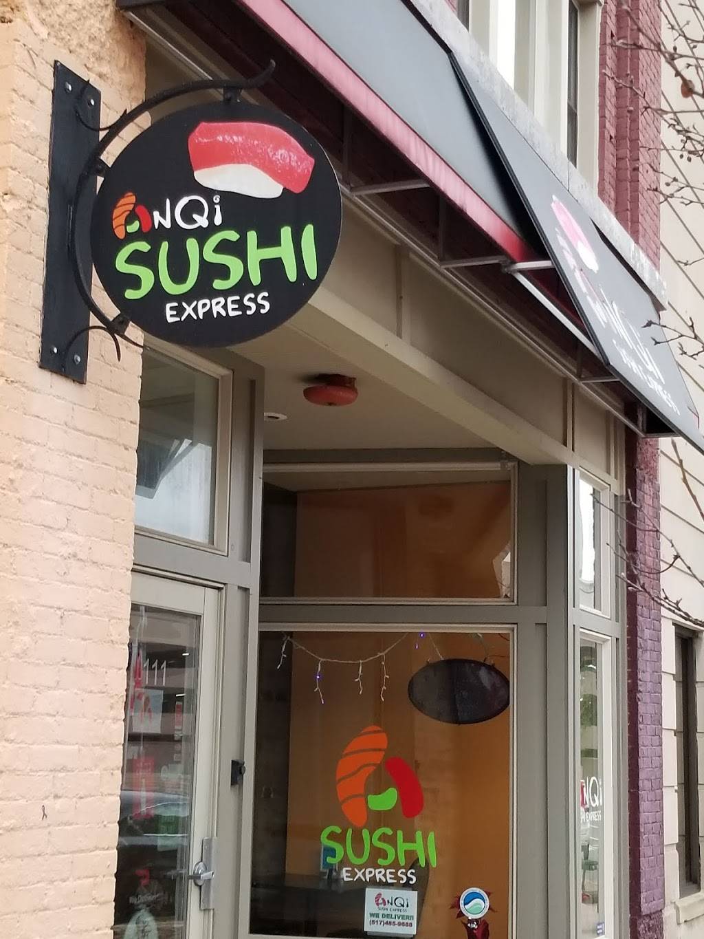 AnQi Sushi Express | restaurant | 1801, 111 E Allegan St, Lansing, MI 48933, USA | 5174859688 OR +1 517-485-9688