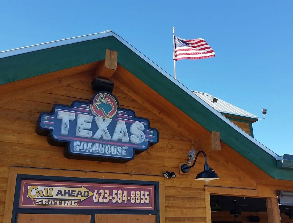Texas Roadhouse | restaurant | 14175 W Grand Ave, Surprise, AZ 85374, USA | 6235848855 OR +1 623-584-8855