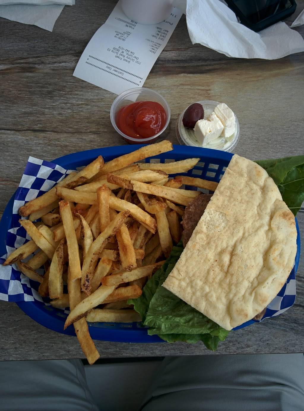 Greco Fresh Grille | restaurant | 7731 Colony Rd Suite F3, Charlotte, NC 28226, USA | 7045421019 OR +1 704-542-1019