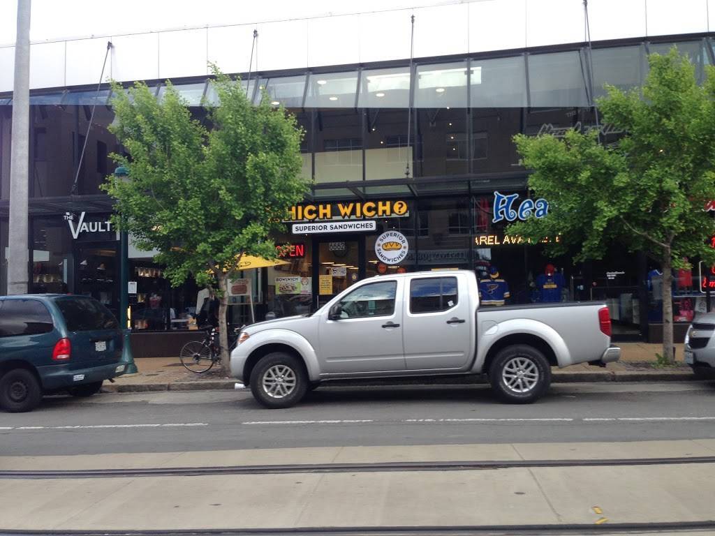 Which Wich Superior Sandwiches | restaurant | 6662 Delmar Blvd, University City, MO 63130, USA | 3148990999 OR +1 314-899-0999