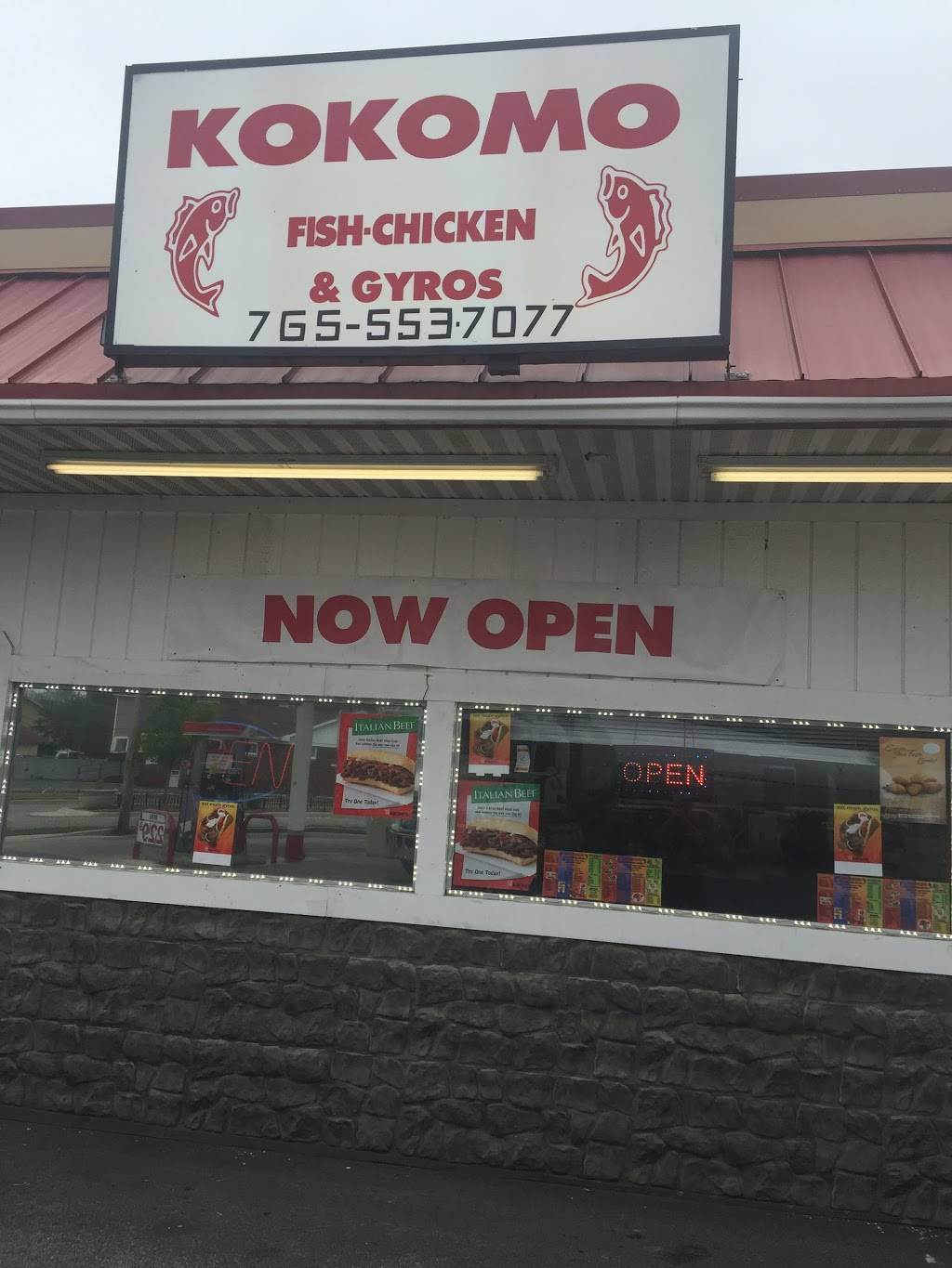 Kokomo Fish Chicken & Gyros | restaurant | 400 N Apperson Way, Kokomo, IN 46901, USA | 7655537077 OR +1 765-553-7077